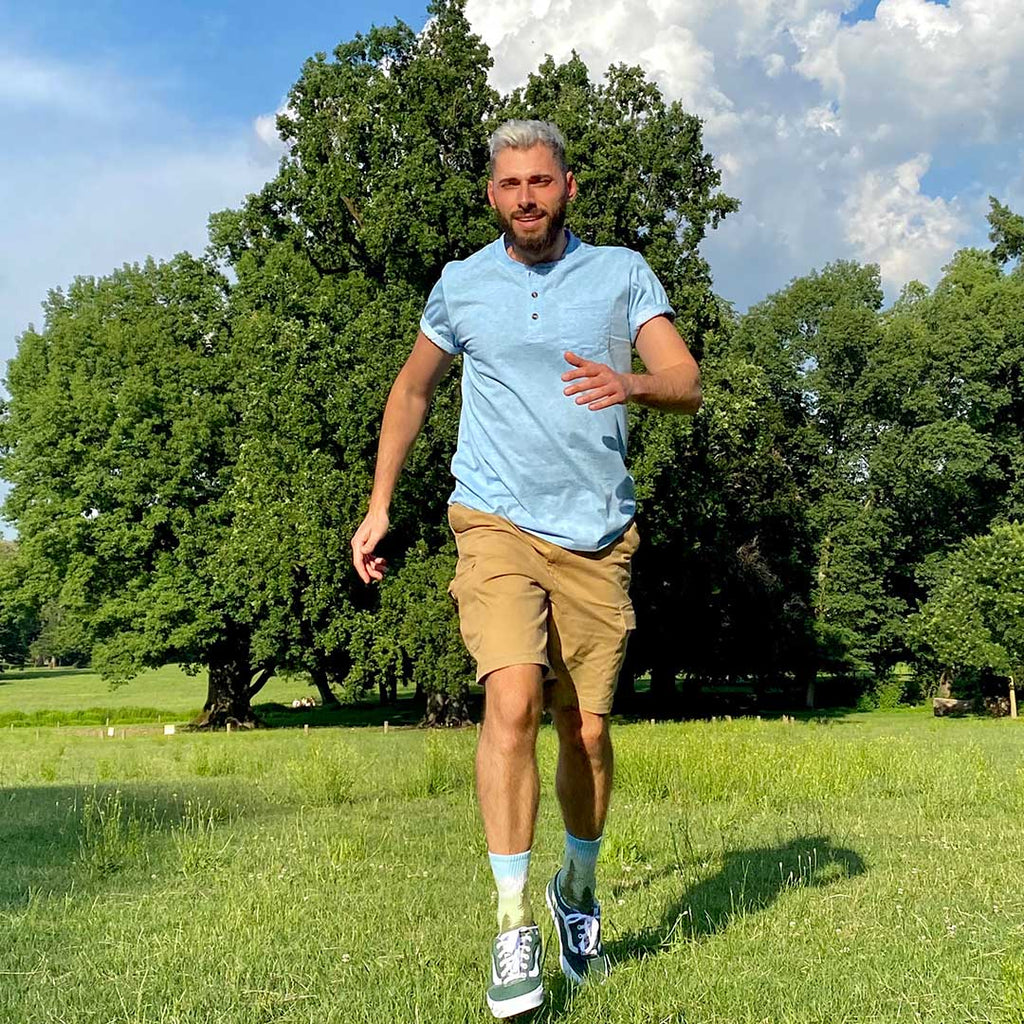 Durable Lightweight Mens Cargo Shorts for Outdoor Activities 3