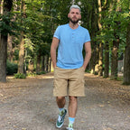 Durable Lightweight Mens Cargo Shorts for Outdoor Activities 4
