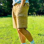 Durable Lightweight Mens Cargo Shorts for Outdoor Activities 5