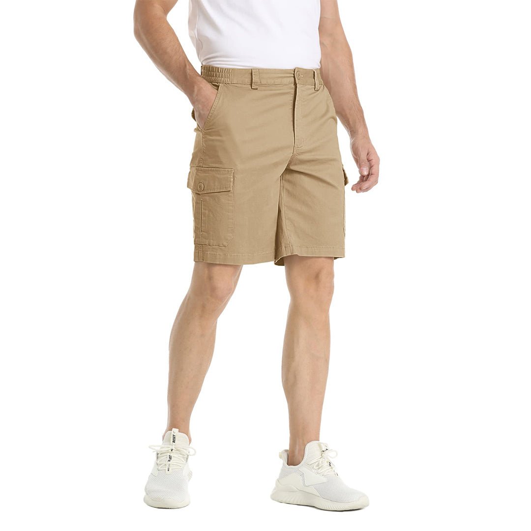 Durable Lightweight Mens Cargo Shorts for Outdoor Activities 6