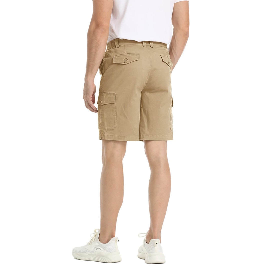Durable Lightweight Mens Cargo Shorts for Outdoor Activities 7