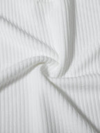 Elegant Cotton Casual Mens Long Sleeve Polo Shirt with Striped Design 4