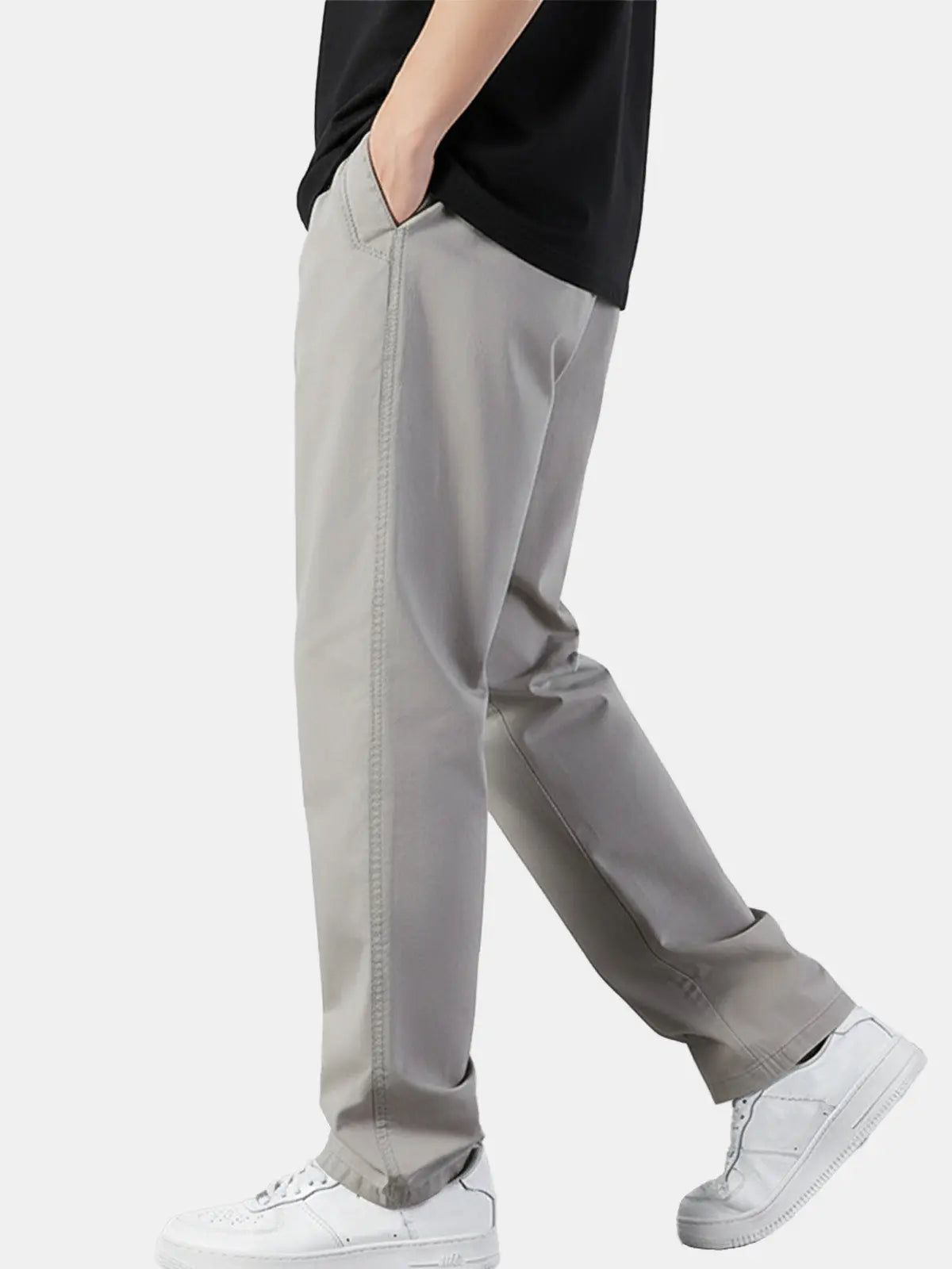 Ethan | Comfortable Classic Chino Pants 4