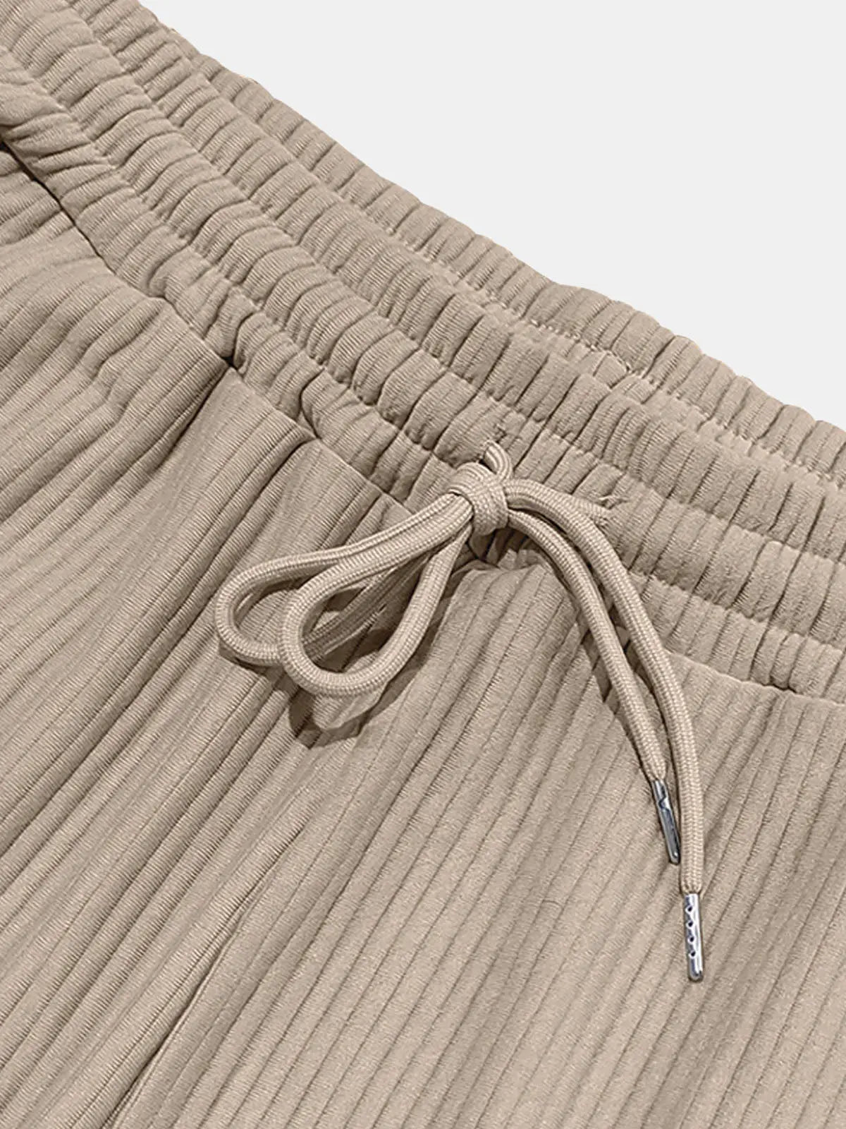 Ethan | Comfortable Ribbed Drawstring Pants 1