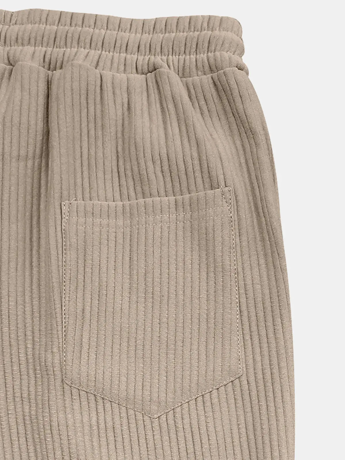 Ethan | Comfortable Ribbed Drawstring Pants 2