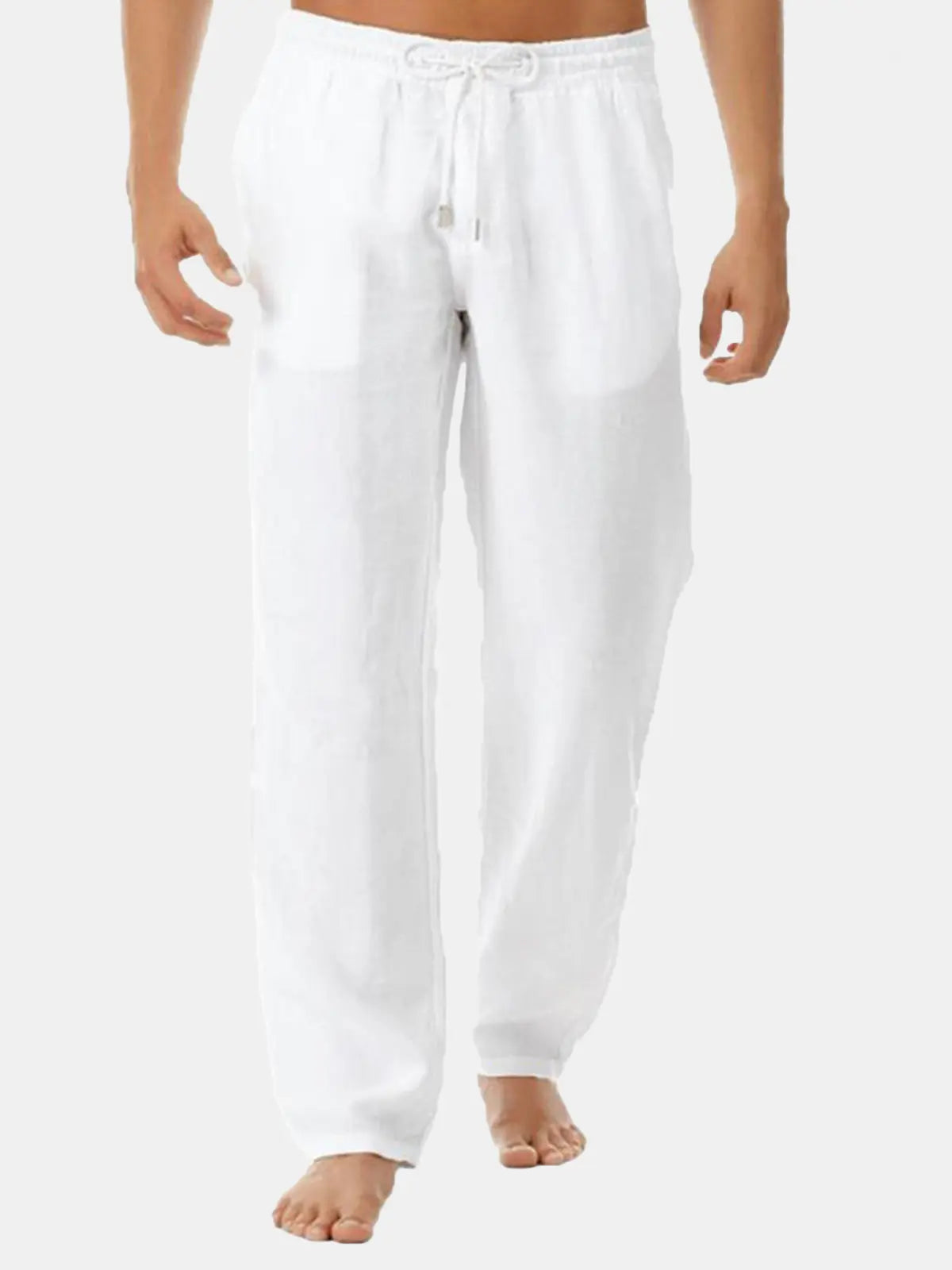 Ethan | Lightweight Casual Drawstring Pants 0