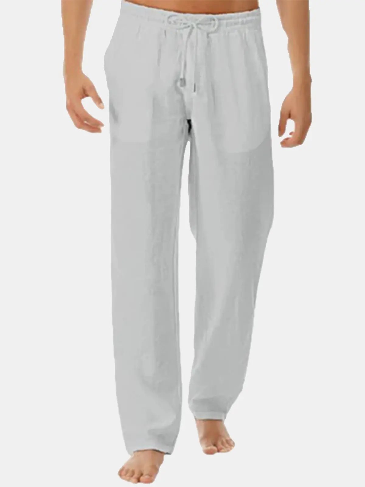 Ethan | Lightweight Casual Drawstring Pants 1