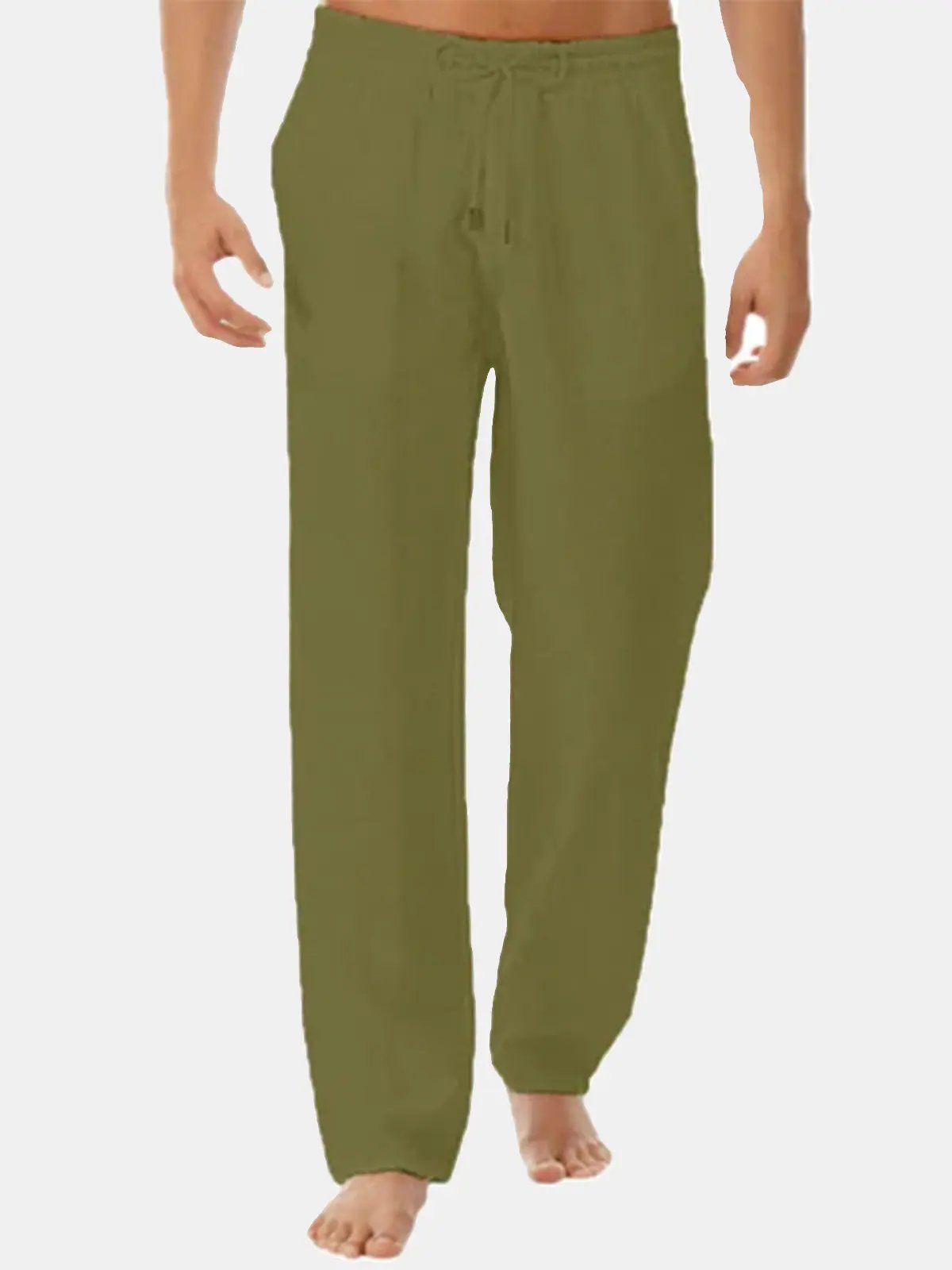 Ethan | Lightweight Casual Drawstring Pants 2