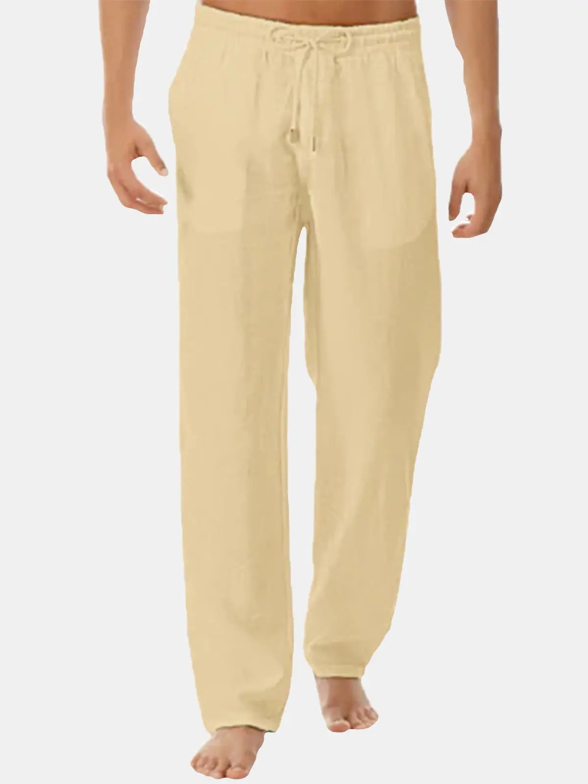 Ethan | Lightweight Casual Drawstring Pants 3