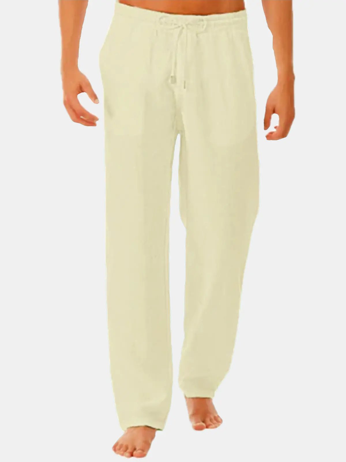 Ethan | Lightweight Casual Drawstring Pants 4