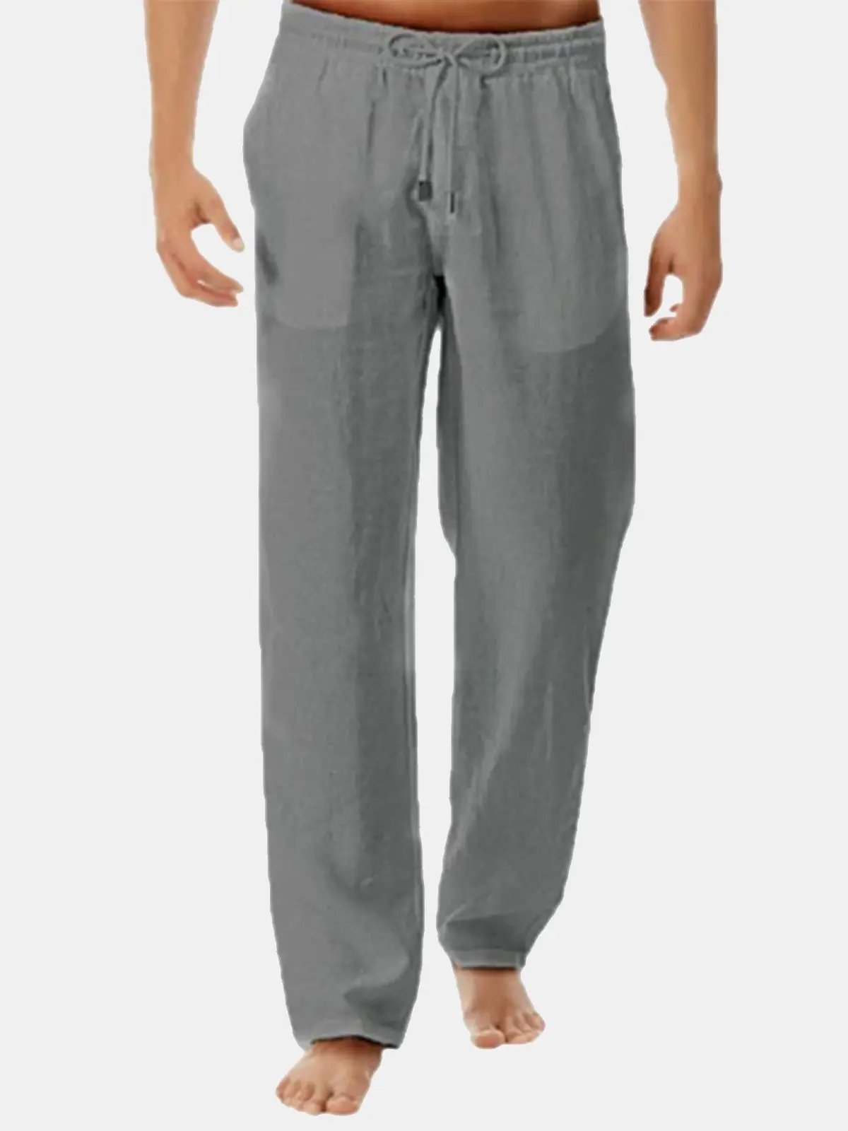 Ethan | Lightweight Casual Drawstring Pants 5