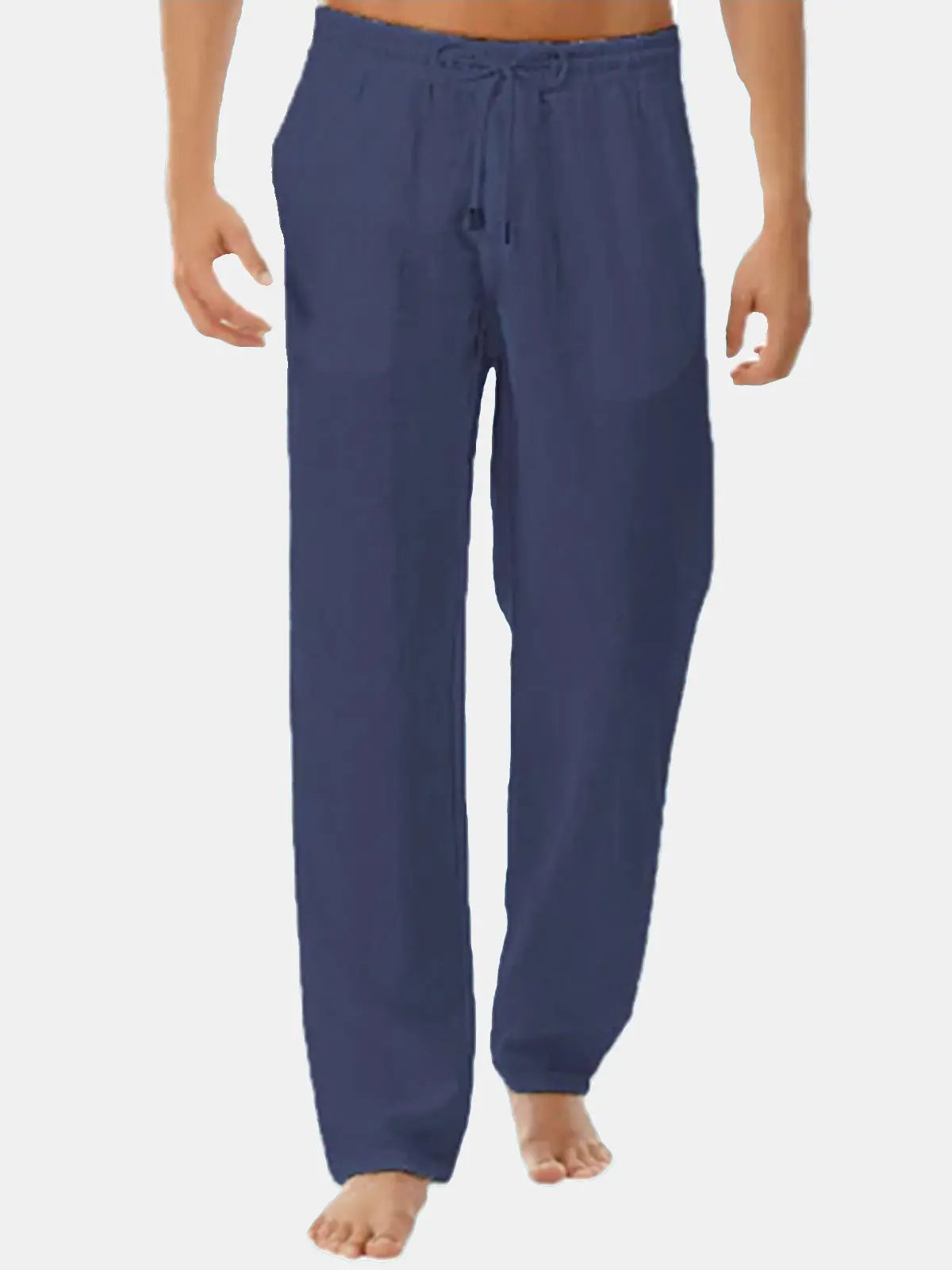 Ethan | Lightweight Casual Drawstring Pants 6