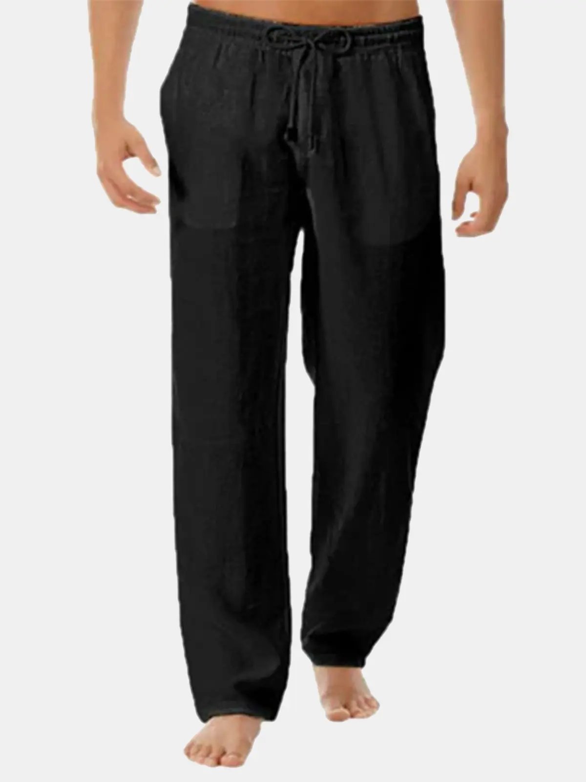 Ethan | Lightweight Casual Drawstring Pants 7