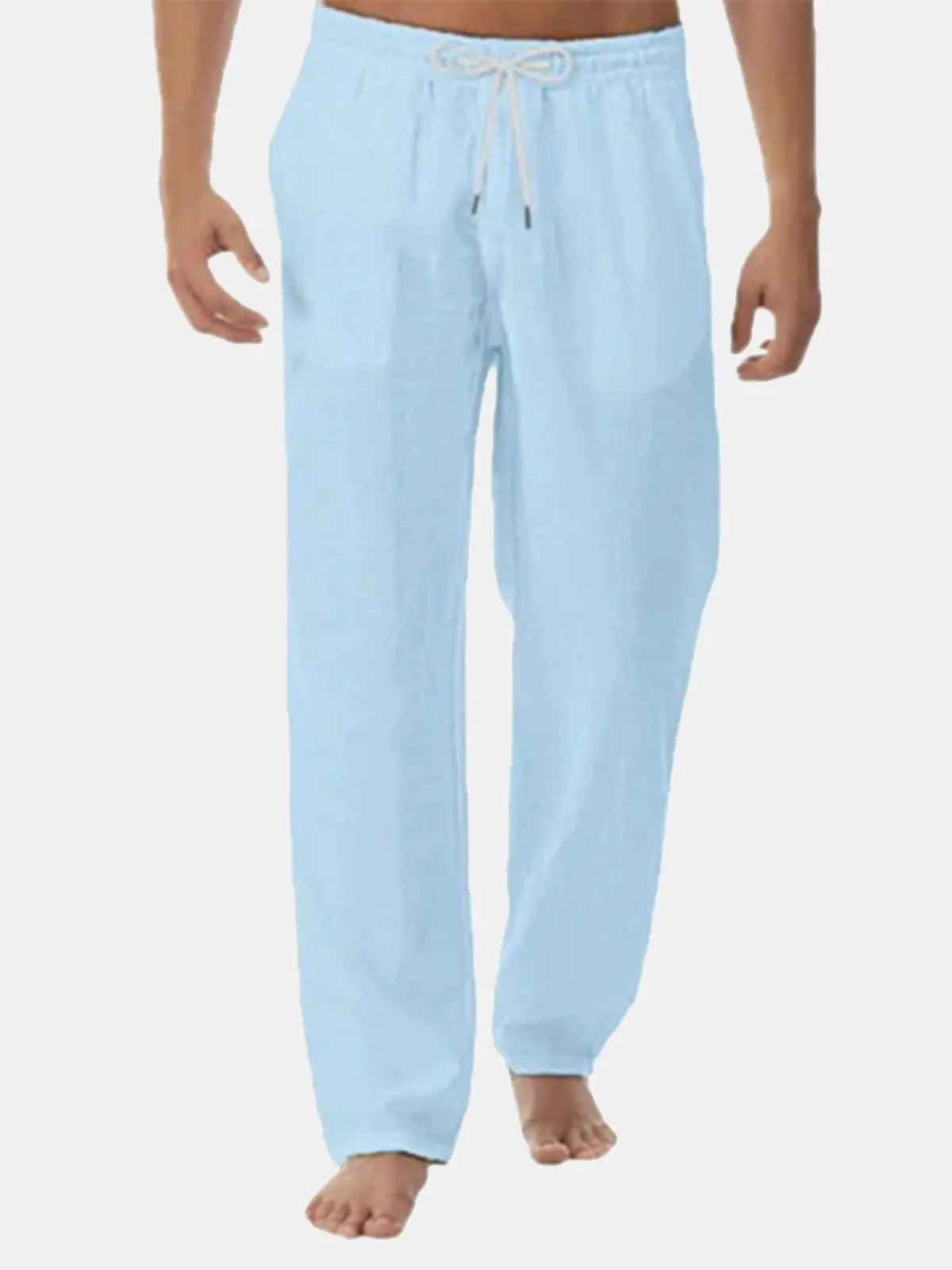 Ethan | Lightweight Casual Drawstring Pants 9