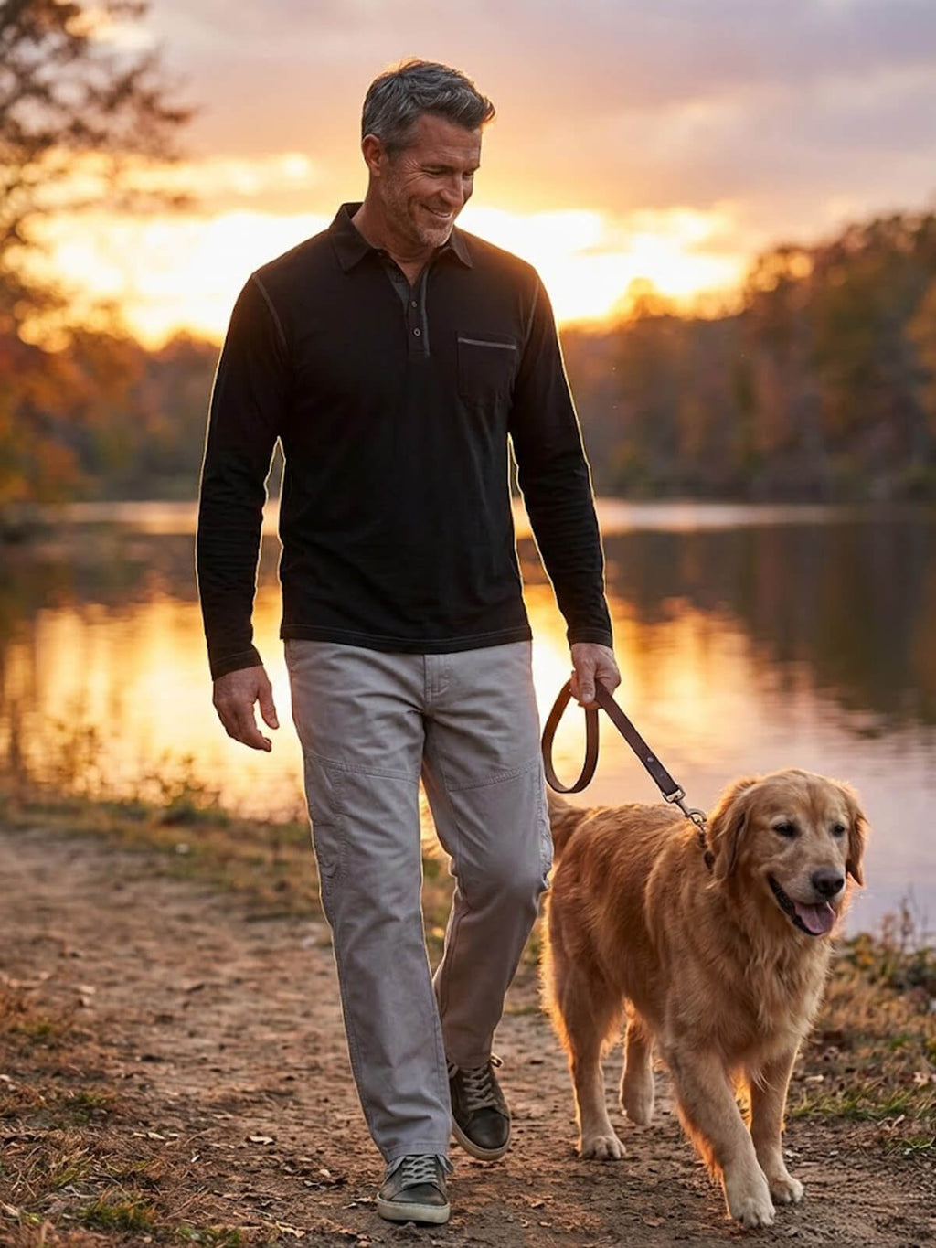 Ethan | Relaxed Breathable Long Pants 2