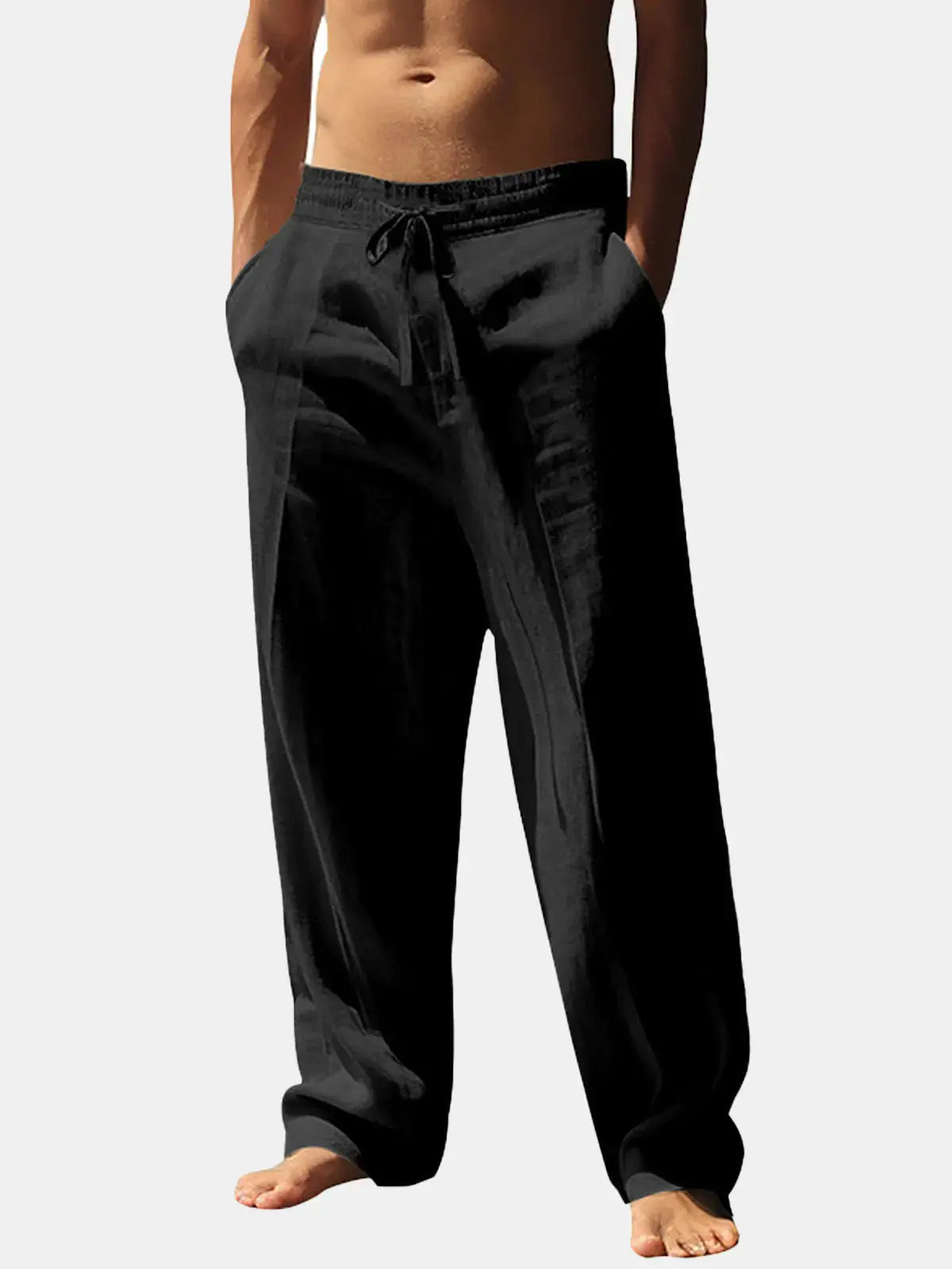 Ethan | Relaxed Comfortable Linen Pants 1