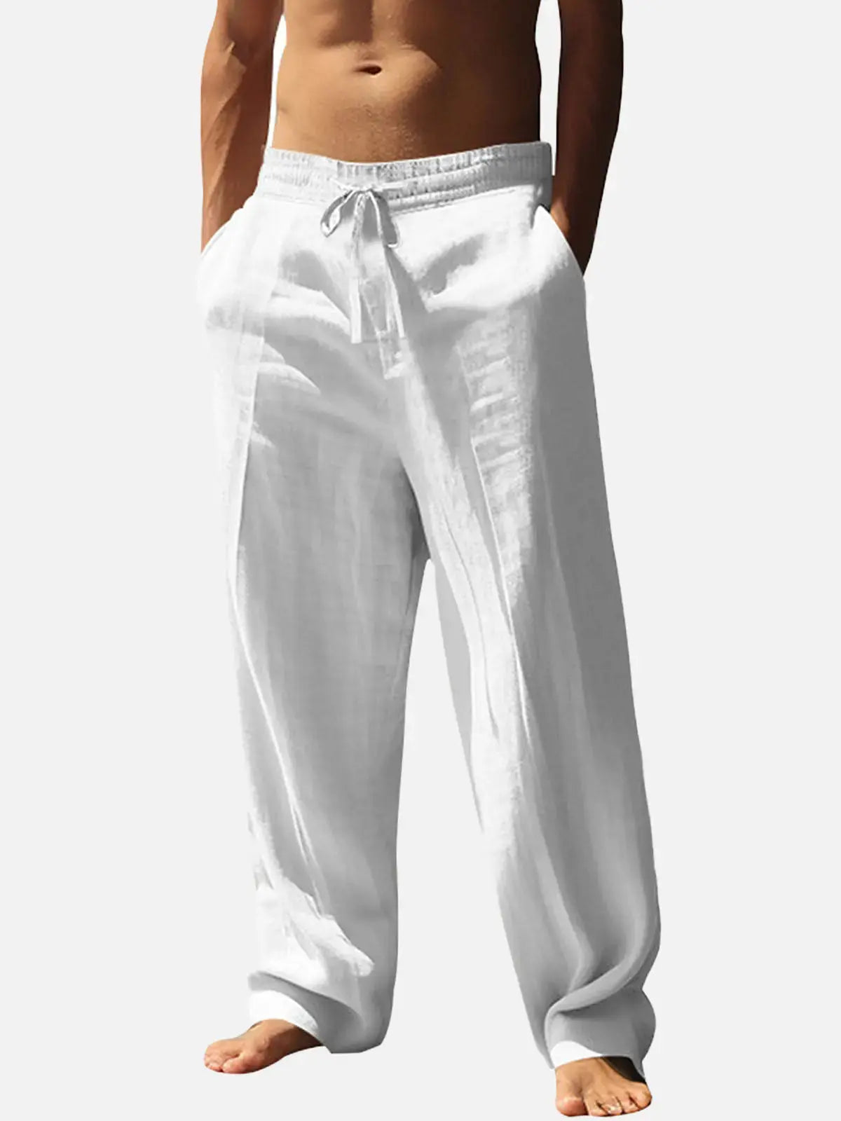 Ethan | Relaxed Comfortable Linen Pants 2