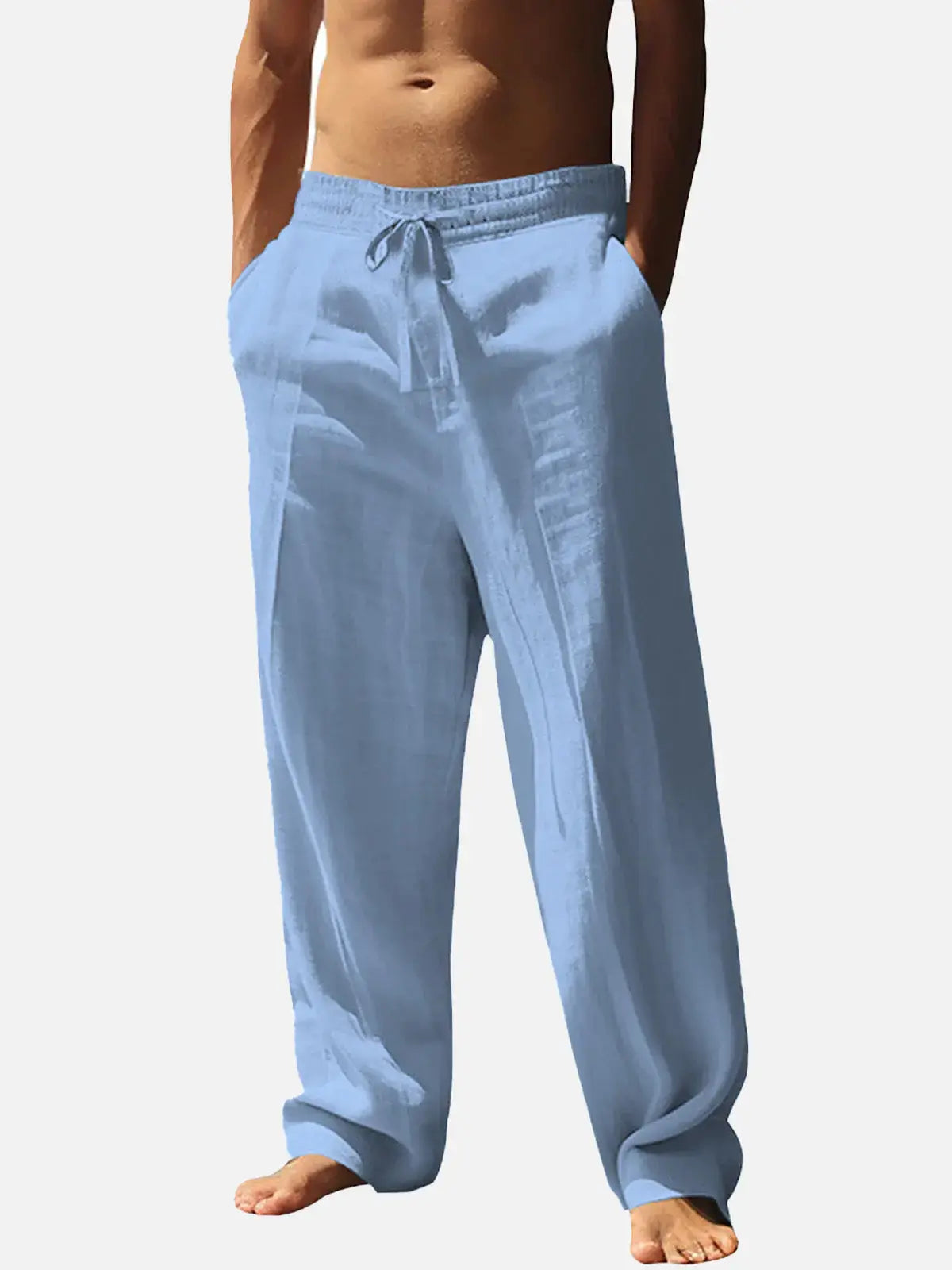 Ethan | Relaxed Comfortable Linen Pants 6