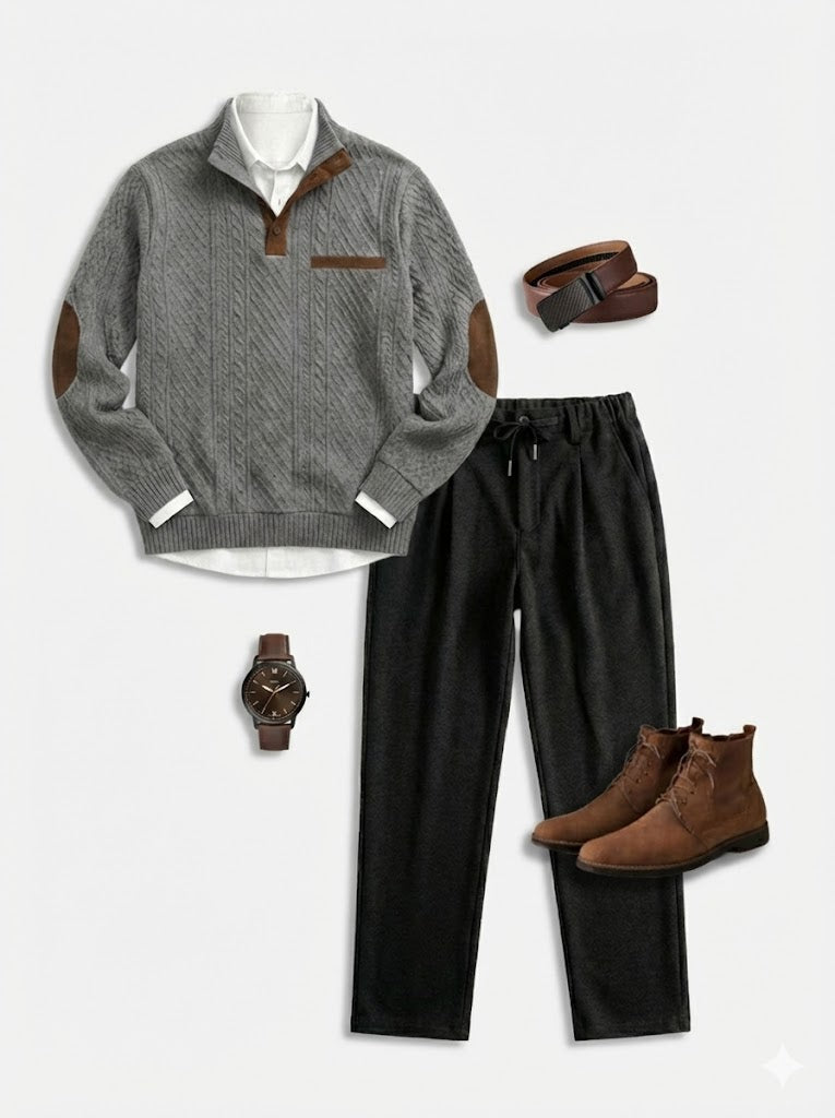 Ethan | Relaxed Comfortable Long Trousers 2