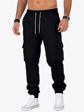 Ethan | Relaxed Fit Cargo Jogger Pants 0