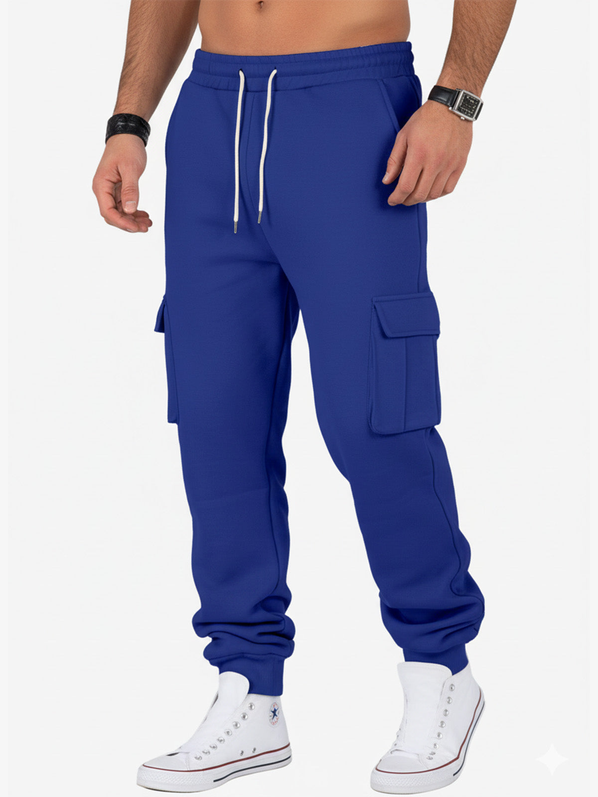 Ethan | Relaxed Fit Cargo Jogger Pants 10