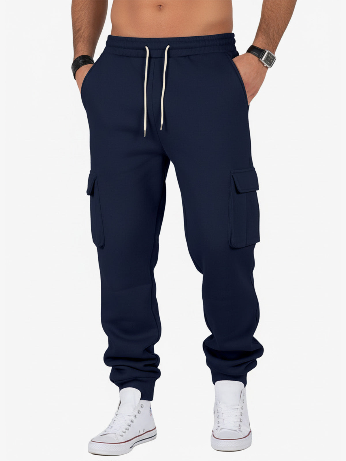 Ethan | Relaxed Fit Cargo Jogger Pants 4