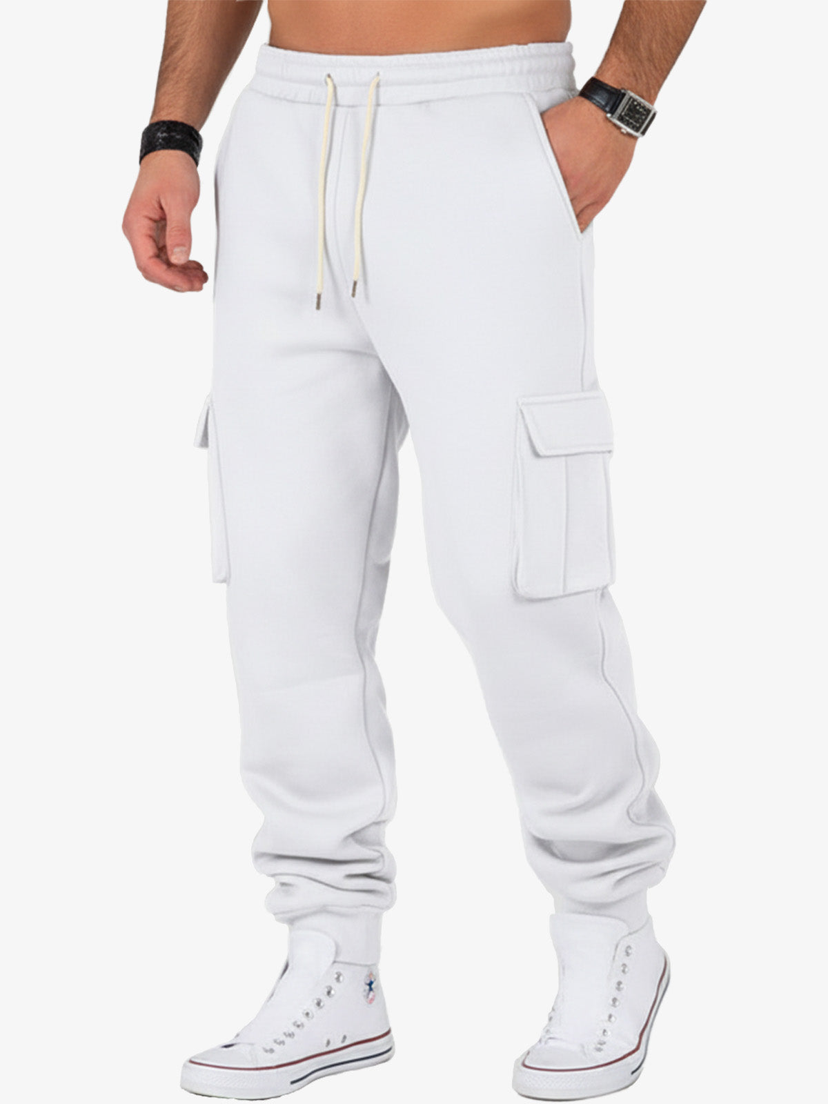 Ethan | Relaxed Fit Cargo Jogger Pants 5