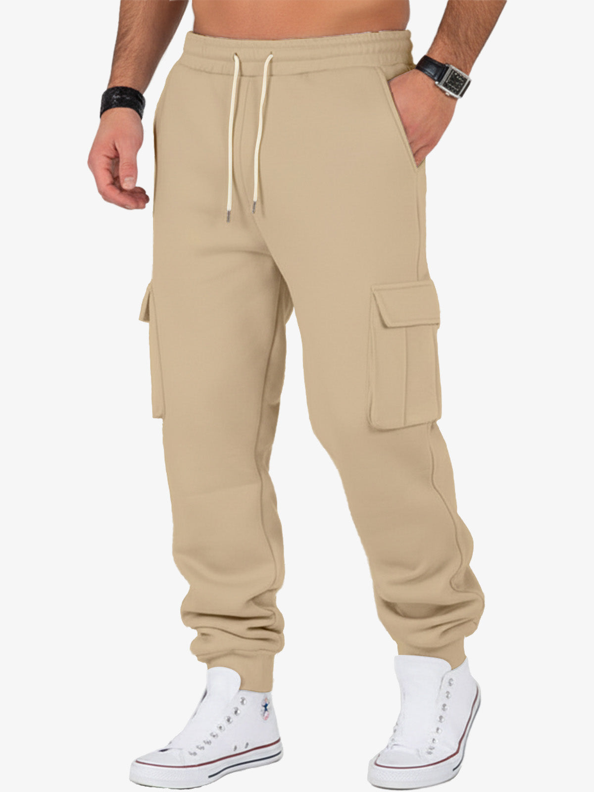 Ethan | Relaxed Fit Cargo Jogger Pants 6