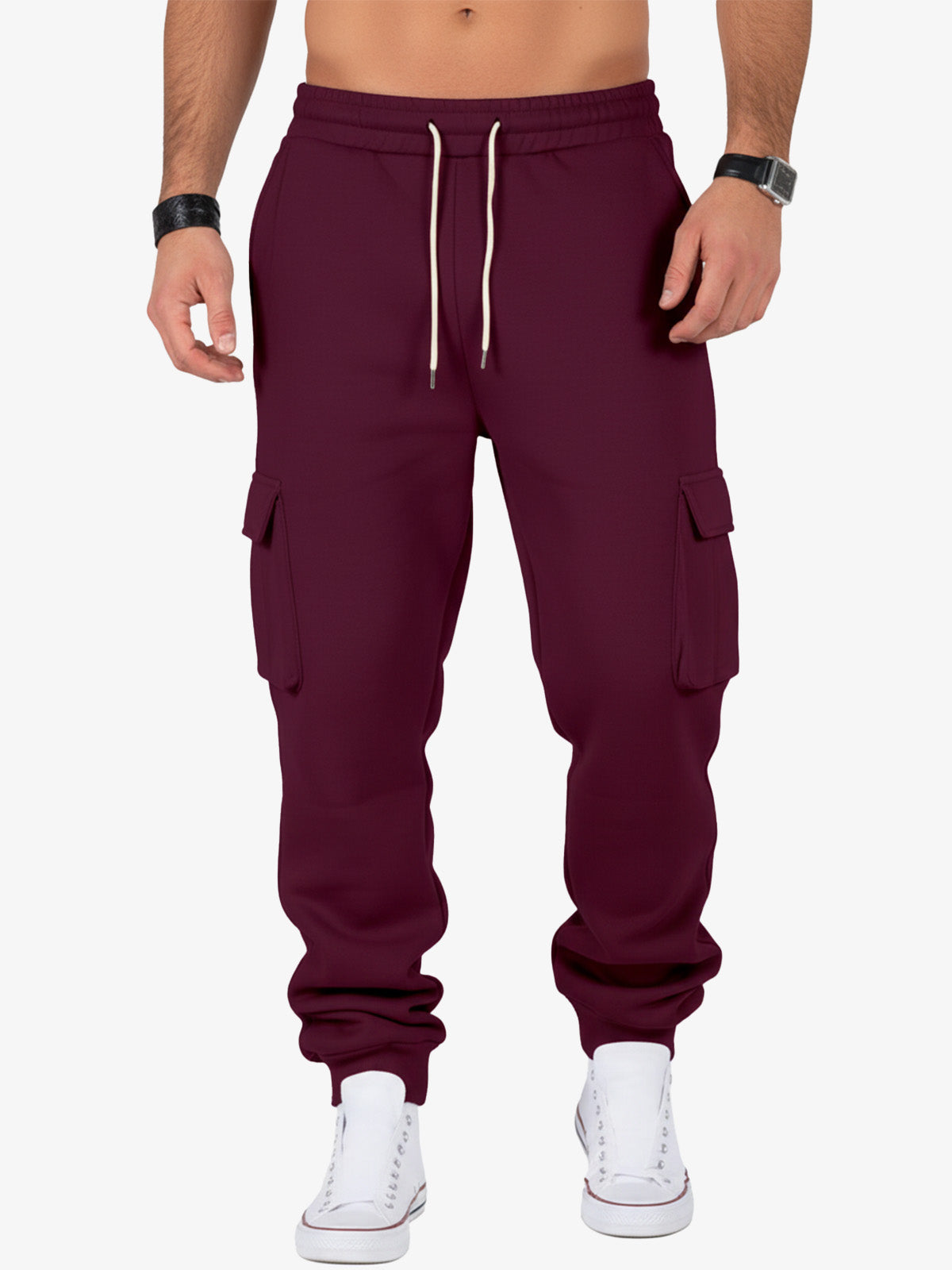 Ethan | Relaxed Fit Cargo Jogger Pants 7