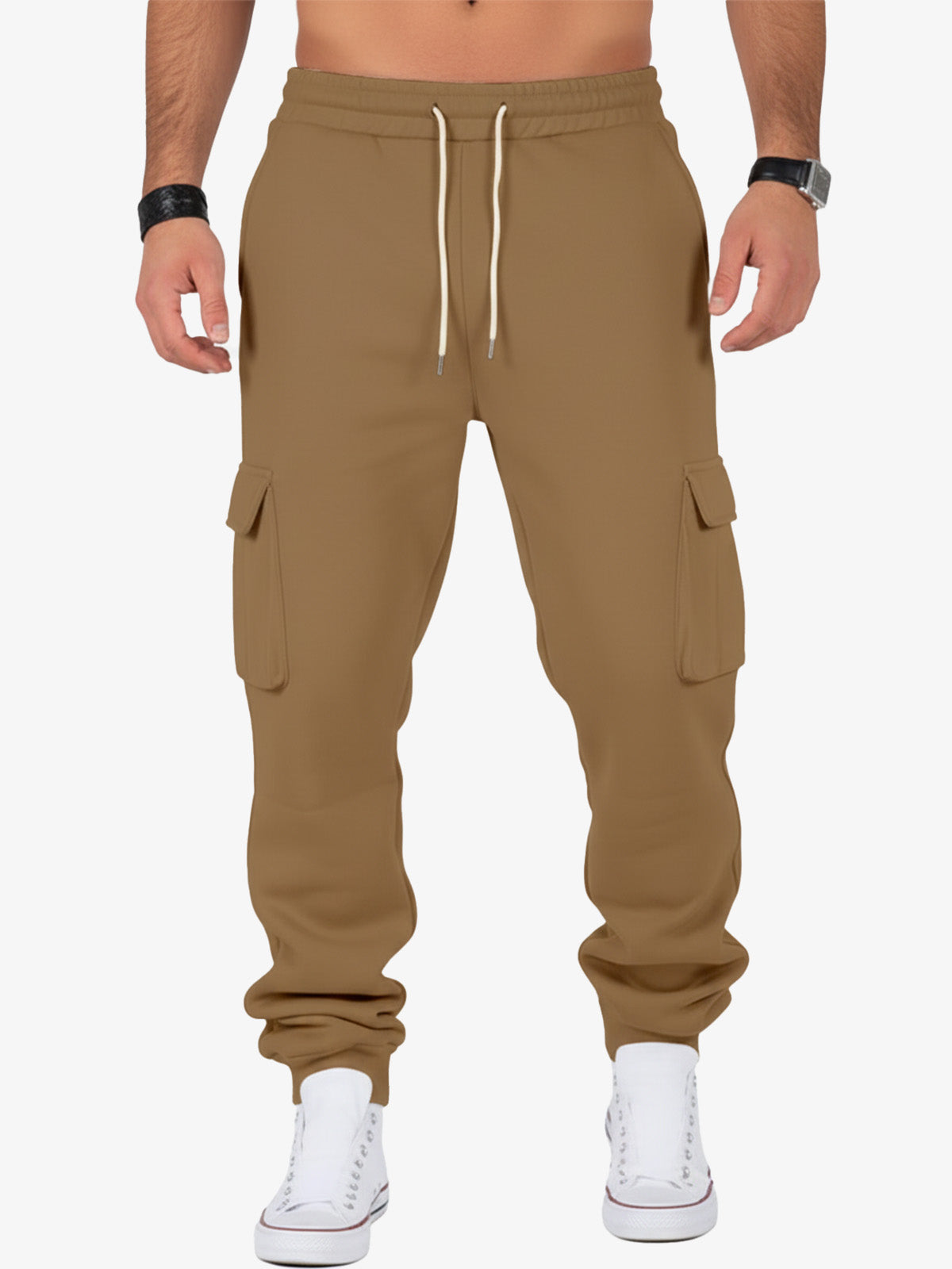 Ethan | Relaxed Fit Cargo Jogger Pants 8