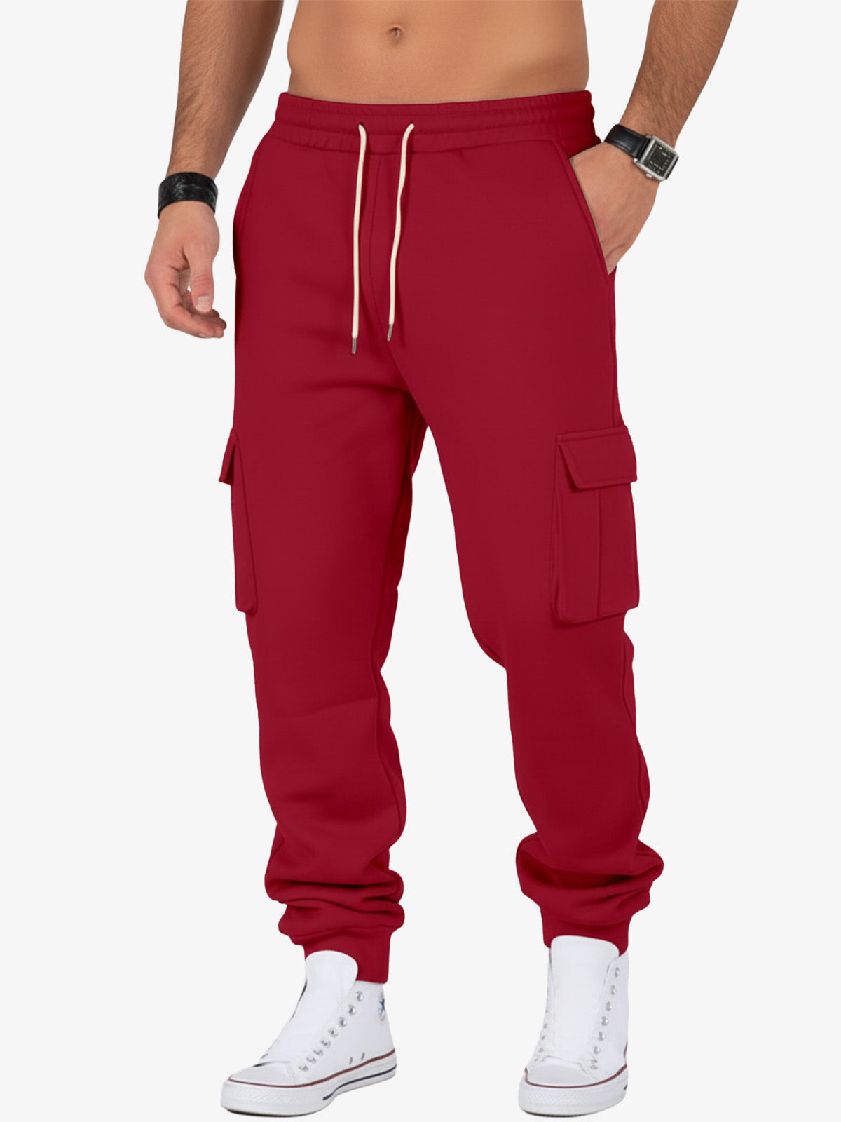 Ethan | Relaxed Fit Cargo Jogger Pants 9