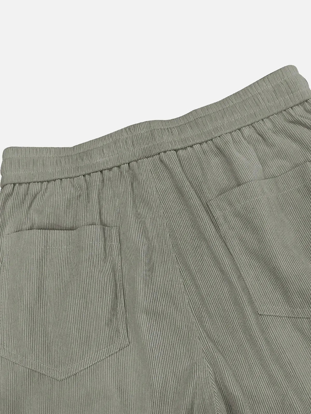 Ethan | Relaxed Fit Corduroy Straight Leg Pants 7