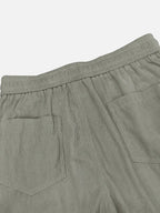 Ethan | Relaxed Fit Corduroy Straight Leg Pants 7