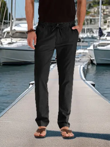 Ethan | Relaxed Lightweight Coastal Pants 2