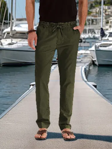 Ethan | Relaxed Lightweight Coastal Pants 4