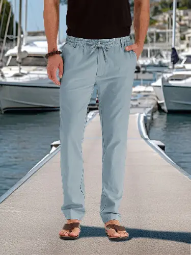 Ethan | Relaxed Lightweight Coastal Pants 6