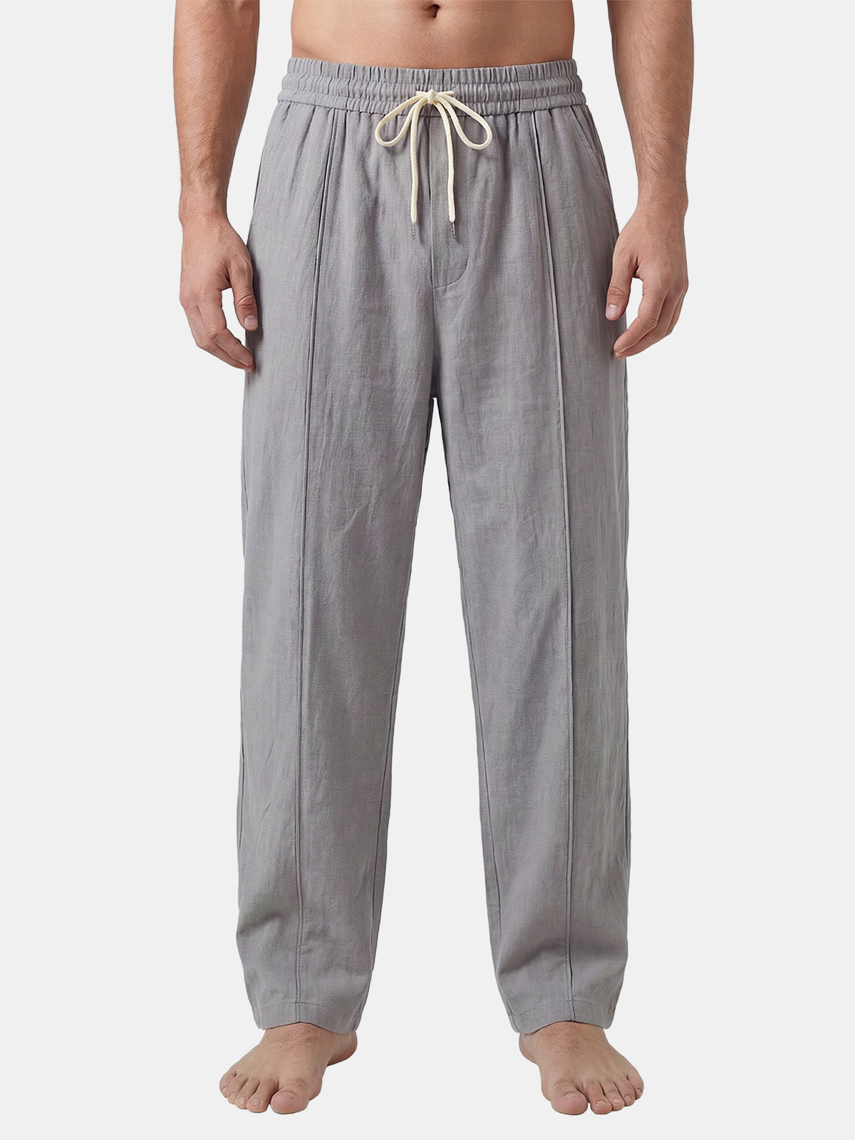 Ethan | Relaxed Lightweight Drawstring Pants 0