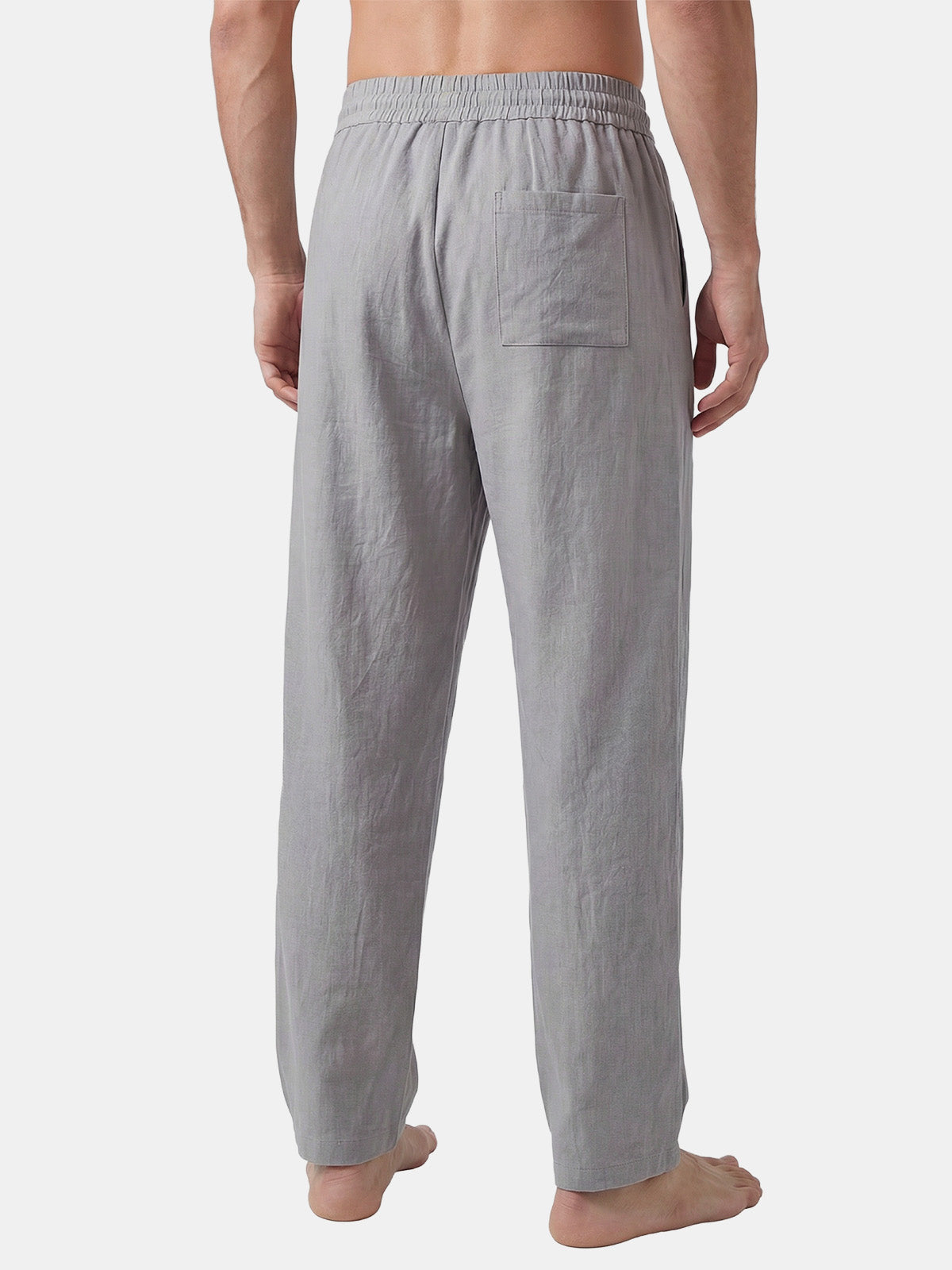 Ethan | Relaxed Lightweight Drawstring Pants 1