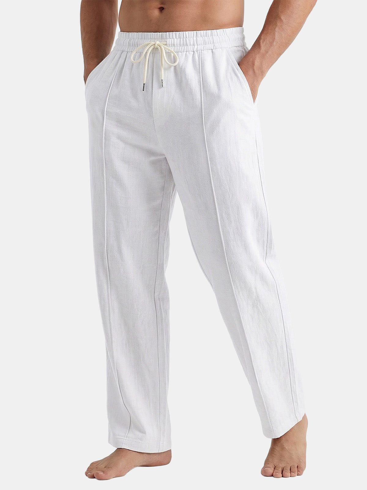Ethan | Relaxed Lightweight Drawstring Pants 2