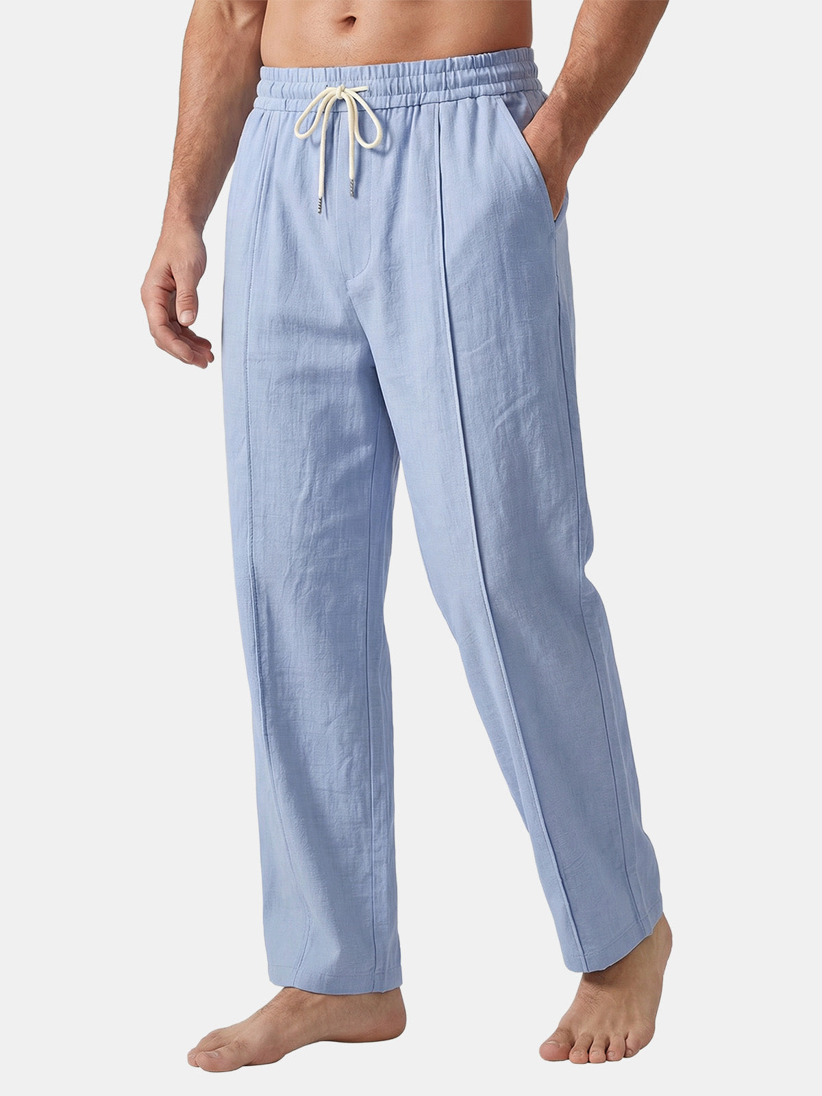 Ethan | Relaxed Lightweight Drawstring Pants 5
