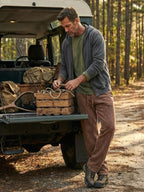 Ethan | Relaxed Vintage Washed Cotton Sweatpants 2