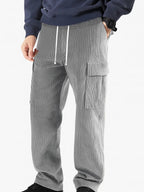 Ethan | Retro Casual Cargo Pants 1