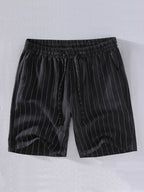 Men's Linen Blend Shorts – Lightweight Breathable Casual Summer Shorts with Relaxed Fit 4