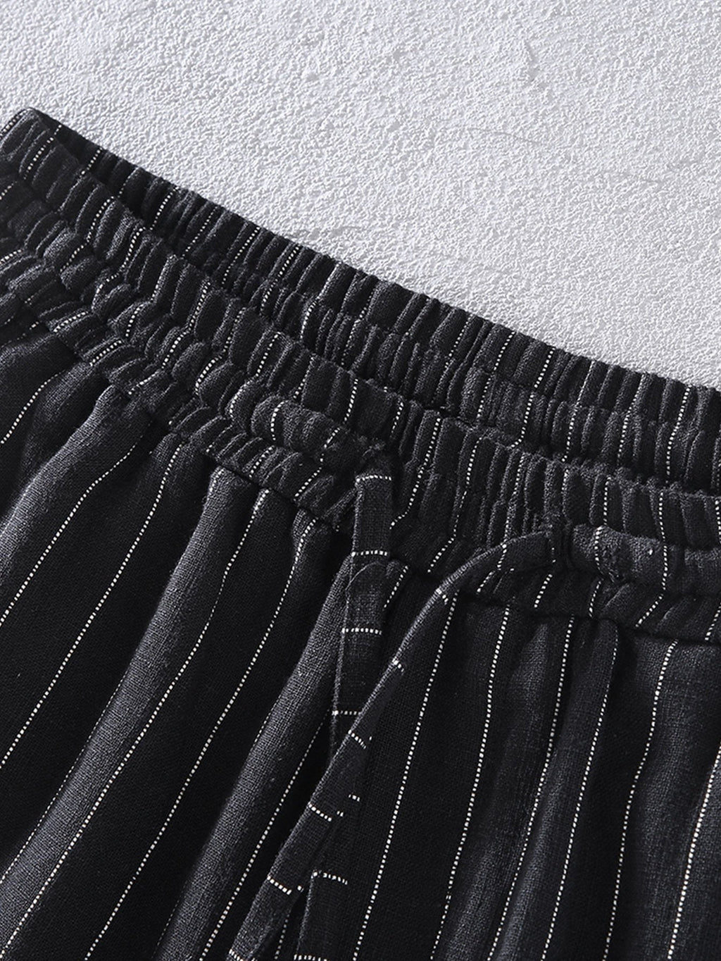 Men's Linen Blend Shorts – Lightweight Breathable Casual Summer Shorts with Relaxed Fit 6