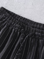 Men's Linen Blend Shorts – Lightweight Breathable Casual Summer Shorts with Relaxed Fit 6